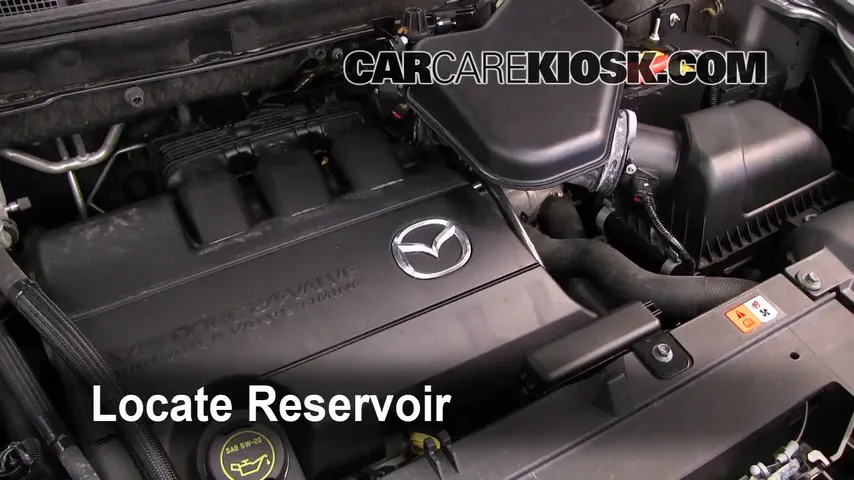2009 Mazda CX-9 Touring 3.7L V6 Windshield Washer Fluid